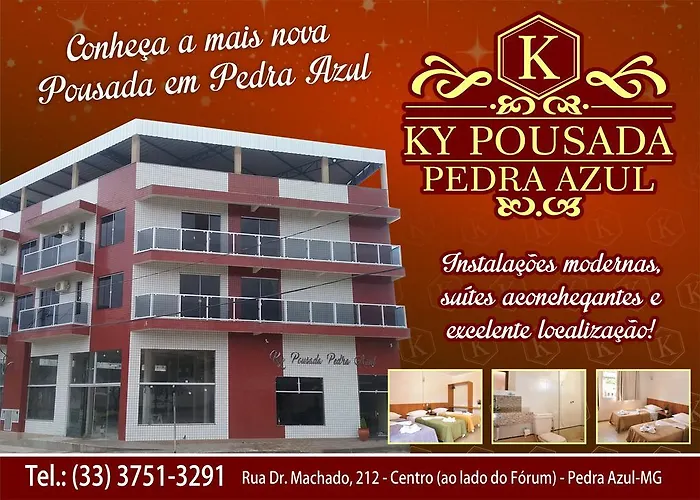 Ky Pousada Pedra Azul Pedra Azul 